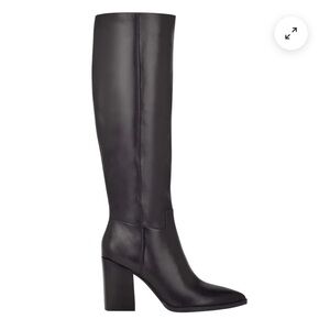 NINE WEST BRIXE LEATHER BOOT